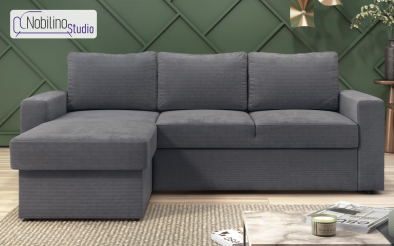 Extendable corner sofa Alba Ultra Extendable corner sofa