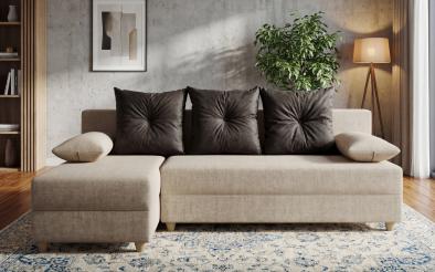 Extendable corner sofa Atlas Extendable corner sofa