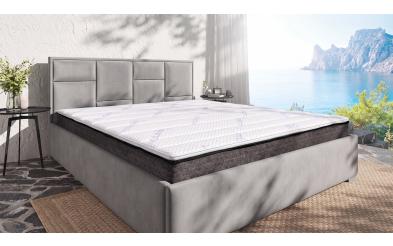 Set of two-sided mattress 160/200 + mattress topper 160/200 Black Pearl Roll + MEMO LINE LAVENDER Set of two-sided mattress 160/200 + mattress topper 160/200