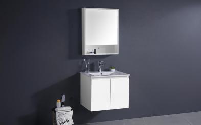 PVC bathroom cabinet set Elenae 2 PVC bathroom cabinet set