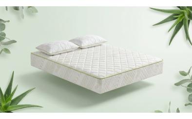 Комплект матрак 160/200 + 2 бр. възглавници Acapulko + Aloe Dream Комплект матрак 160/200 + 2 бр. възглавници
