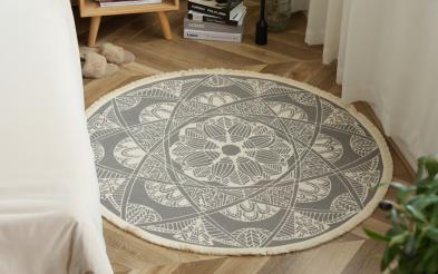 Carpet ⌀120 cm 04988 Carpet ⌀120 cm