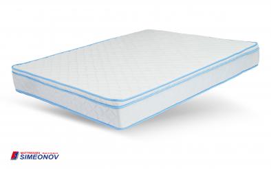 Mattress Leo pocket + memory foam, two-sided 90/200 90/200, two-sided