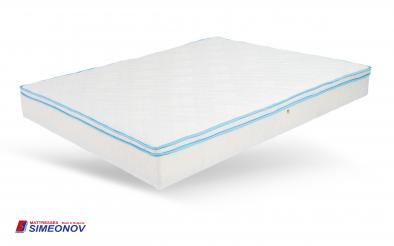 Mattress Leo pocket + memory foam one-sided, 82/190 82/190, one-sided