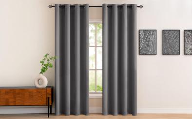 Set of 2 drapes 03284