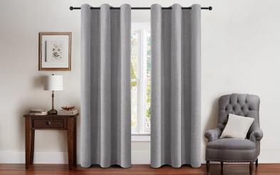 Set of 2 drapes 03289