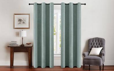 Set of 2 drapes 03290