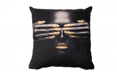 Throw pillow print Africa 05480