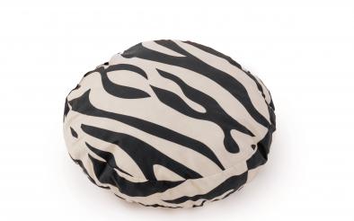 Zebra ottoman 05582