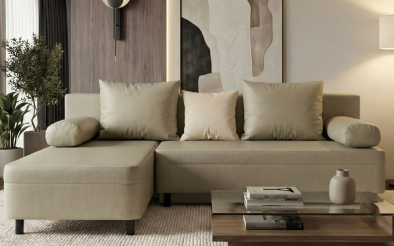 Extendable corner sofa Delano Extendable corner sofa