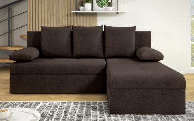 Extendable corner sofa Aleto Extendable corner sofa