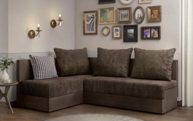 Extendable corner sofa Aramo Extendable corner sofa