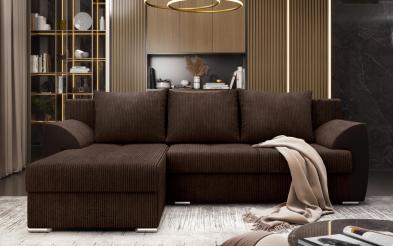 Extendable corner sofa Nord Extendable corner sofa