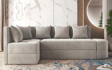 Extendable corner sofa Reilly Extendable corner sofa