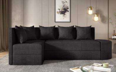 Extendable corner sofa Reilly Extendable corner sofa