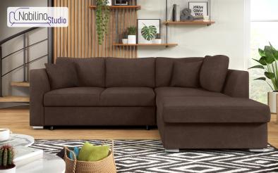Extendable corner sofa Toscana S Extendable corner sofa