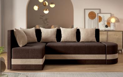 Extendable corner sofa Viliyan S Extendable corner sofa