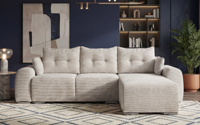 Extendable corner sofa Apollo Spring Extendable corner sofa
