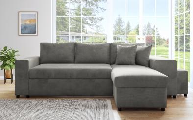 Extendable corner sofa + 2 ottomans Arden Extendable corner sofa + 2 ottomans