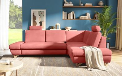 Extendable corner sofa Avesta 2 Extendable sofa