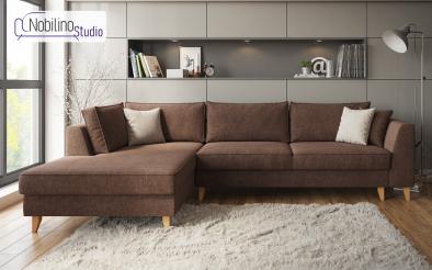 Extendable corner sofa Bologna Extendable corner sofa