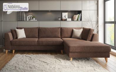 Extendable corner sofa Bologna Extendable corner sofa