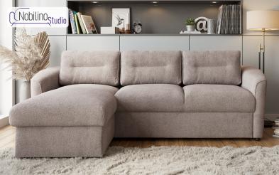 Extendable corner sofa Dorian Extendable corner sofa