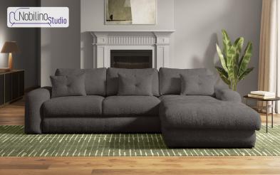 Extendable corner sofa Elmond Extendable corner sofa