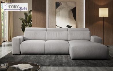 Extendable corner sofa Sorelo Extendable corner sofa