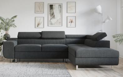 Extendable corner sofa Ravena Extendable corner sofa