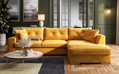 Extendable corner sofa Rome Extendable corner sofa