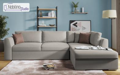 Extendable corner sofa Toscana Extendable corner sofa
