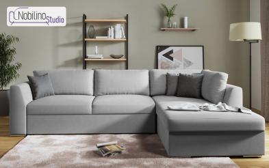 Extendable corner sofa Toscana Extendable corner sofa