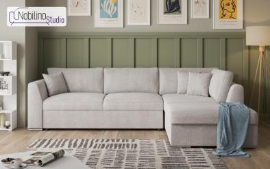 Extendable corner sofa Toscana Supreme Extendable corner sofa