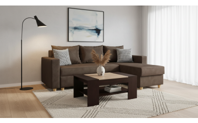 Set Sofa Fabiola + cofffee table Sima Set