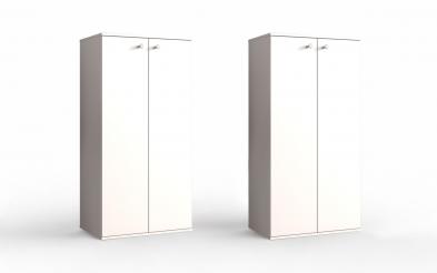 Set of 2 shoe cabinets Pharrell Set of 2 shoe cabinets