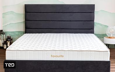 Mattress Favourite Nova Orthopedic 160/200, two-sided 160/200, two-sided