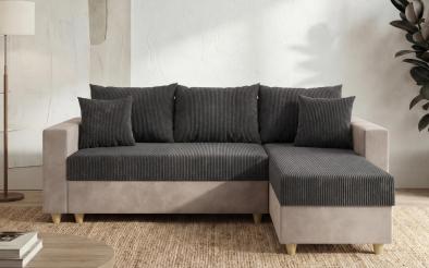 Extendable corner sofa Phoenix Extendable corner sofa