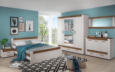 Bedroom furniture set for mattress 160/200 Credo Bedroom furniture set for mattress 160/200