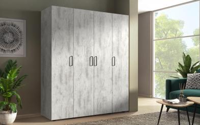 Four-winged wardrobe Moon Four-winged wardrobe