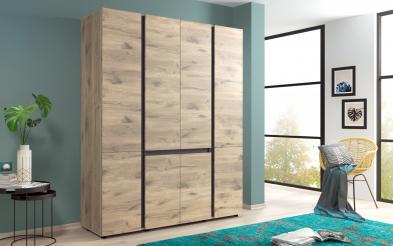 Four-winged wardrobe Omonia Four-winged wardrobe