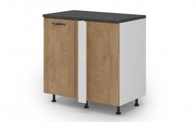 Kitchen corner cabinet Simon 17 right Kitchen corner cabinet
