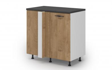 Kitchen corner cabinet Simon 18 left Kitchen corner cabinet