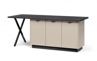 38mm/2200mm Thermo countertop for island 58 38mm/2200mm