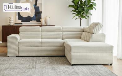 Extendable corner sofa Savora Extendable corner sofa