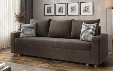 Extendable sofa Fabiola Extendable sofa