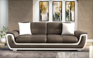 Extendable click-clack sofa Princess ΙΙ Extendable click-clack sofa