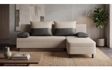 Extendable corner sofa Real Prime Extendable corner sofa