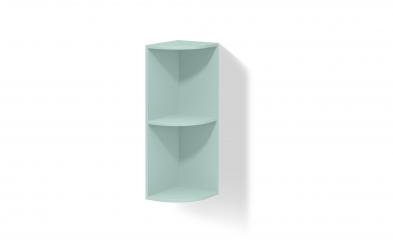 Wall open end shelf cabinet Dakota 30 Wall open end shelf cabinet