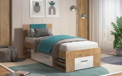 Bed for mattress 90/200 Ray Bed for mattress 90/200